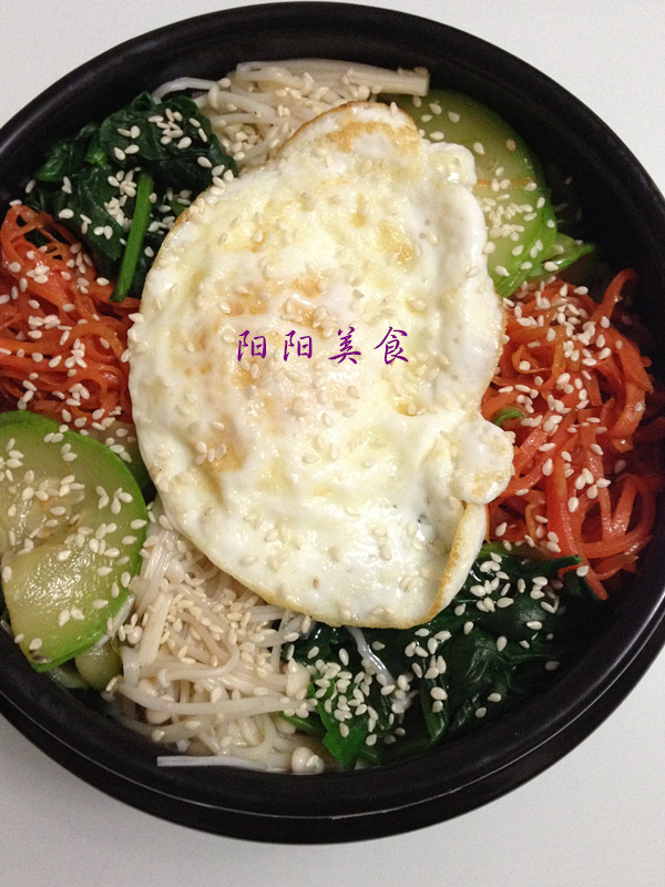 PK韩式料理——石锅拌饭