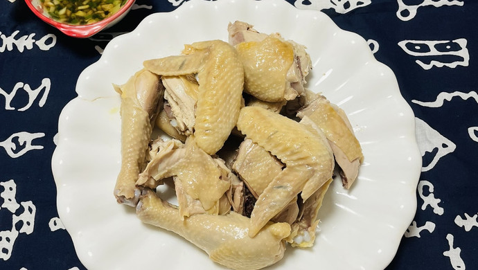白斩鸡（简单易上手凉菜）