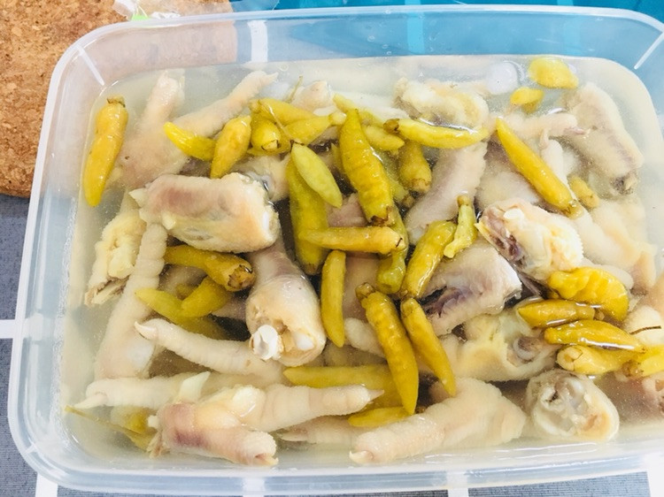 泡椒凤爪的做法