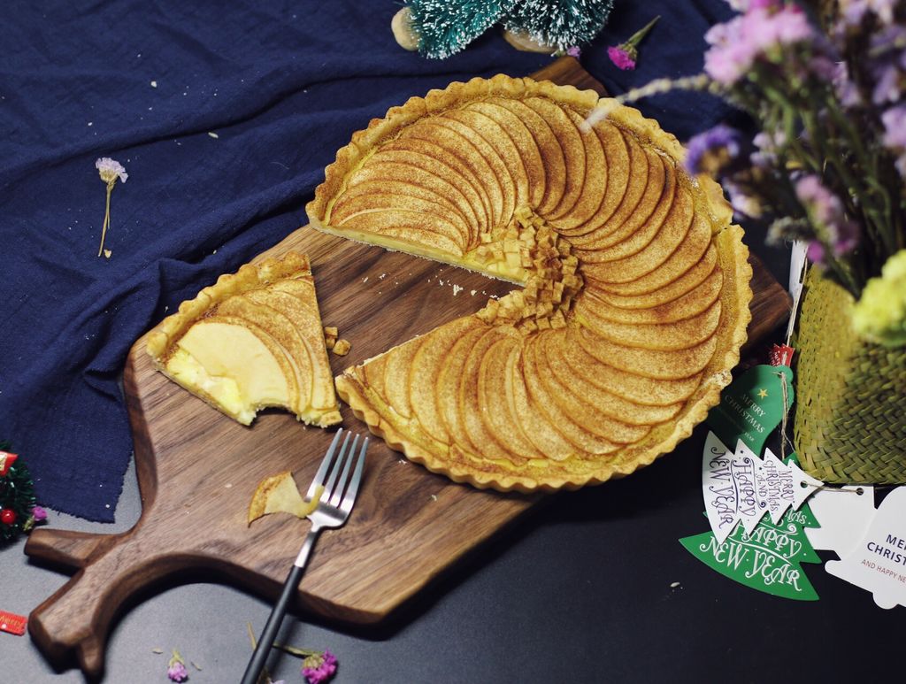 Cinnamon Apple Pie