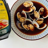 #秋日抢鲜“蟹”逅#熟醉卤蛤蜊捞汁的做法图解4