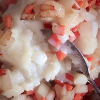 杂蔬土豆丸子#博世红钻家厨#的做法图解6