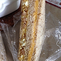 全麦三明治的做法图解7