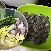 金不换炒花甲的做法图解1