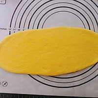 #精致一人食#吼吼吃的～南瓜奶酪面包的做法图解9