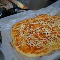 什锦芝士披萨的做法图解8