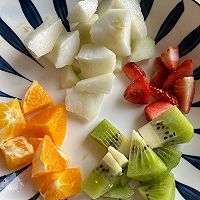 #吃出健康，解决假胖#水果沙拉的做法图解5