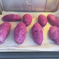减肥人事吃的紫薯包的做法图解13