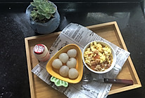 瑶柱西红柿鸡蛋面(太阳面)的做法