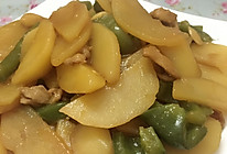土豆炒肉的做法