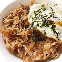 牛丼饭