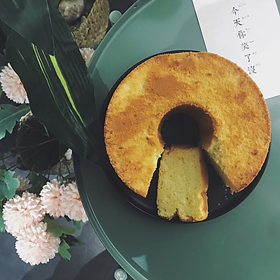   杏酱戚风