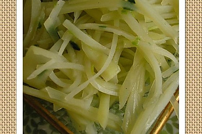 清爽土豆丝