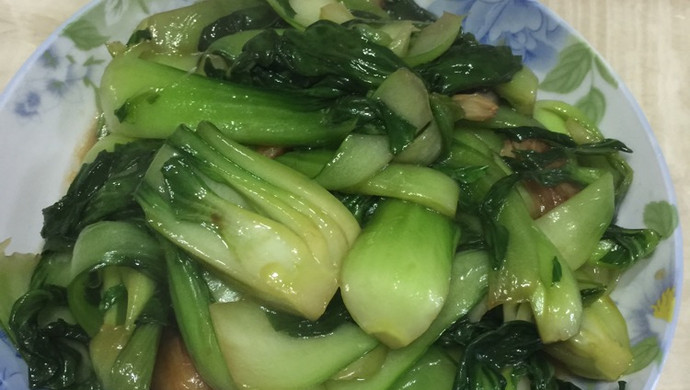 生炒菜心（油菜）