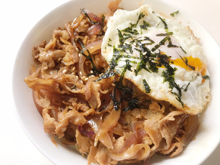 牛丼饭的做法