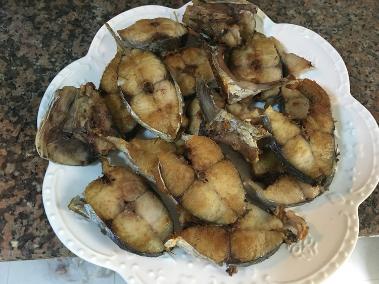 香煎马鲛鱼的做法