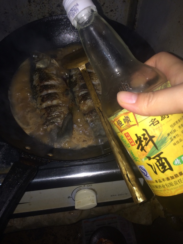 红烧草鱼的做法图解5