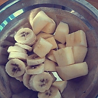 苹果香蕉减肥豆浆的做法图解2
