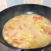 番茄鸡蛋面的做法图解5