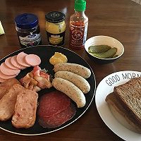 肉食拼盘的做法图解6
