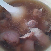 冬菇猪脚汤的做法图解14