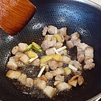 白玉菇炒肉片的做法图解7