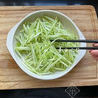 凉拌佛手瓜 纯净素食的做法图解6