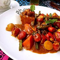 红咖喱小龙虾的做法图解6