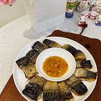 #挪威青花鱼健康新食尚#香煎挪威青花鱼的做法图解11