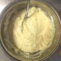 香蕉酸奶松饼的做法图解3