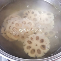 荷塘月色—时蔬小炒的做法图解7