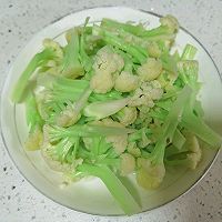 干锅有机菜花的做法图解6