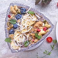 蓝莓奇亚籽布丁#麦子厨房榨汁机##人人能开小吃店#的做法图解6