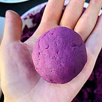 紫薯芝士仙豆糕的做法图解13