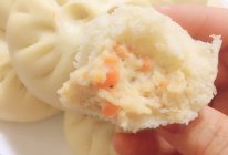 萝卜鸡肉包子的做法