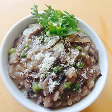 意大利蘑菇烩饭risotto