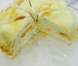 芒果千层蛋糕的做法