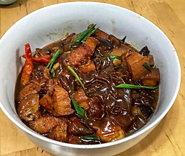 家庭版猪肉炖粉条的做法