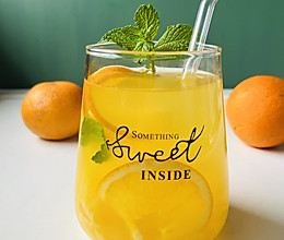 #夏日多巴胺饮品#橙子饮的做法