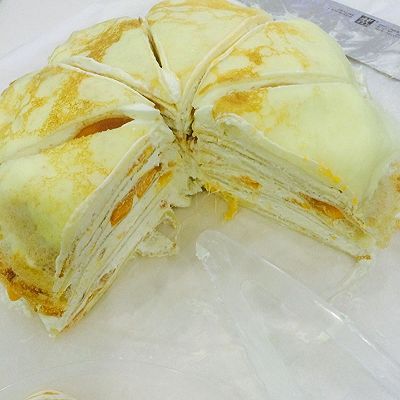 芒果千层蛋糕