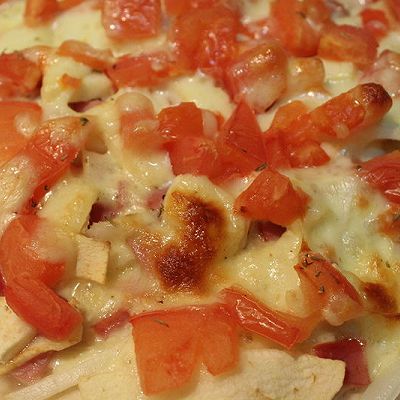 [儿童美食] 自制披萨 homemade pizza