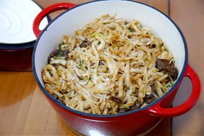广东潮汕的经典美食：干炒牛肉河粉