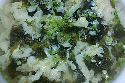 紫菜蛋花汤