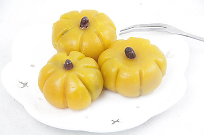 一上桌就被抢光的——蜜豆小南瓜