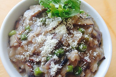 意大利蘑菇烩饭risotto