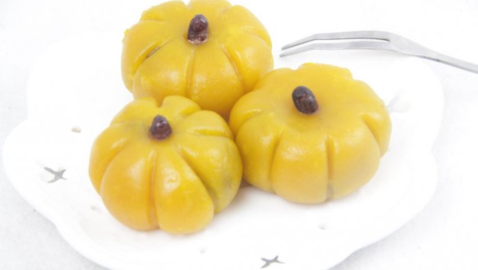 一上桌就被抢光的——蜜豆小南瓜