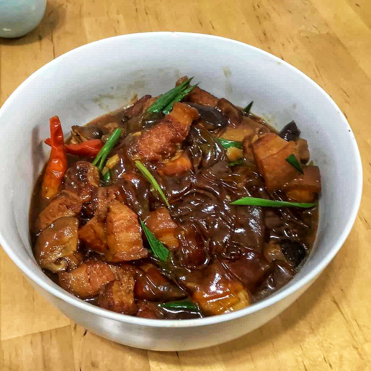 家庭版猪肉炖粉条的做法