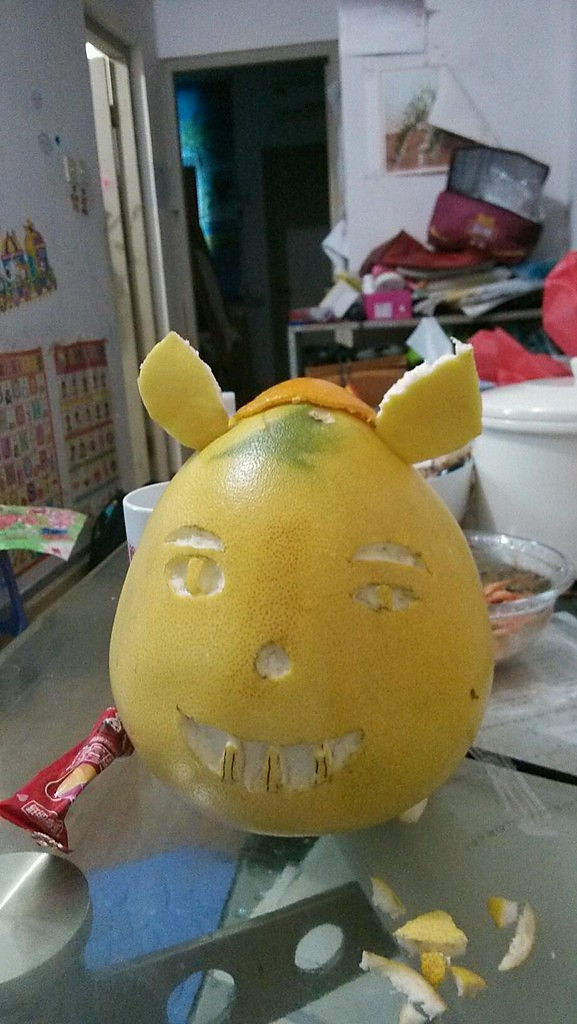 柚子脸的做法