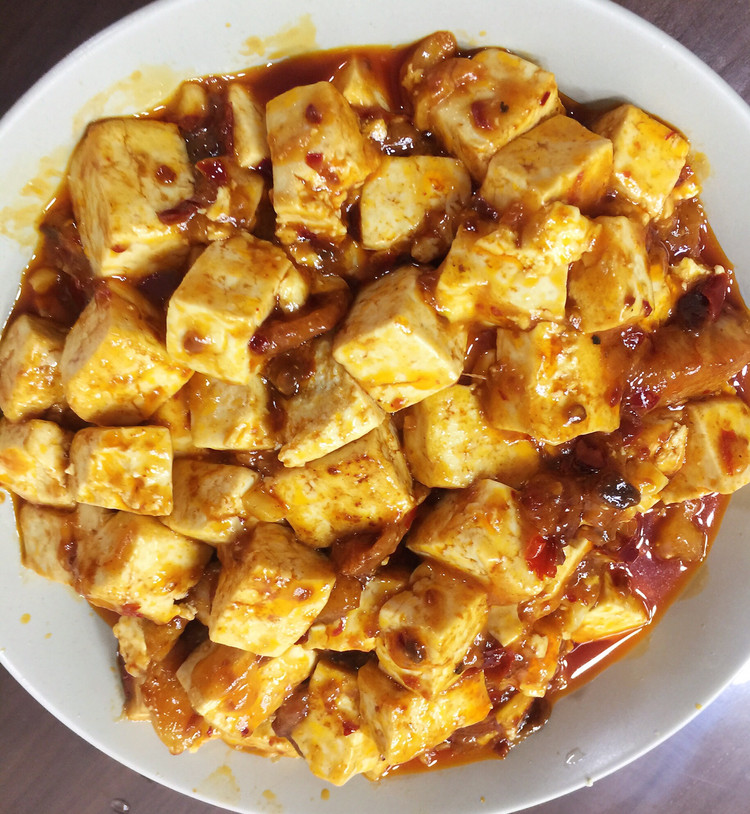 肉末豆腐的做法