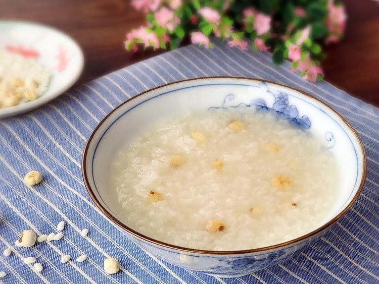 止咳食疗 川贝粳米粥的做法